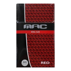 Заказать сигареты блоками Сигареты MAC Red King Size (MAK Красный Кингсайз)