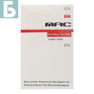 Заказать сигареты блоками Сигареты MAC Red King Size (МАК Ред Кинг Сайз)
