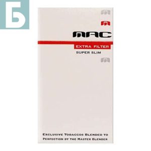 Заказать сигареты блоками Сигареты MAC Red Super Slims (МАК Ред Супер Слимс)