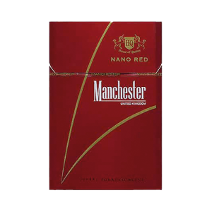 Заказать сигареты блоками Сигареты Manchester Nano Red (Манчестер Нано Ред)