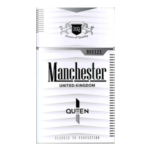 Заказать сигареты блоками Сигареты Manchester Queen Breeze (Манчестер Компакт Бриз)