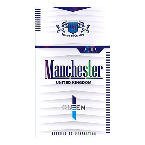 Заказать сигареты оптом Сигареты Manchester Queen Aqua (Манчестер Компакт Аква) Заказать сигареты блоками Сигареты Manchester Queen Aqua (Манчестер Компакт Аква)