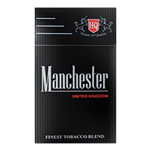 Заказать сигареты блоками Сигареты Manchester Black King Size (Манчестер Блэк Кинг Сайз)