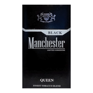 Заказать сигареты блоками Сигареты Manchester Queen Black (Манчестер Компакт Блэк)