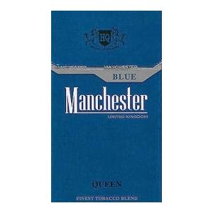 Заказать сигареты блоками Сигареты Manchester Queen Blue (Манчестер Компакт Блю)