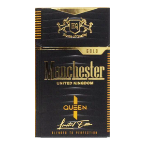 Заказать сигареты блоками Сигареты Manchester Compact Gold (Манчестер Компакт Голд)
