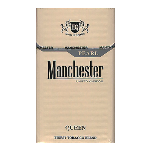 Заказать сигареты блоками Сигареты Manchester Queen Pearl (Манчестер Компакт Белый)