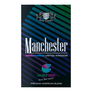 Заказать сигареты блоками Сигареты Manchester Double Drive (Манчестер Дабл Драйв)