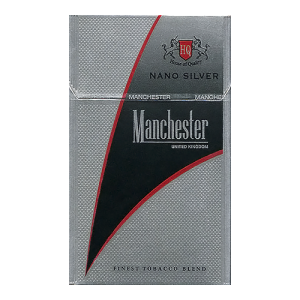 Заказать сигареты блоками Сигареты Manchester Nano Silver (Манчестер Нано Сильвер)