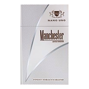 Заказать сигареты блоками Сигареты Manchester Nano Uno (Манчестер Нано Уно)