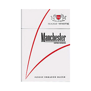 Заказать сигареты блоками Сигареты Manchester Nano White (Манчестер Нано Вайт)