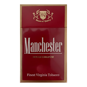Заказать сигареты блоками Сигареты Manchester Red Classic King Size (Манчестер Ред Классик Кинг Сайз)
