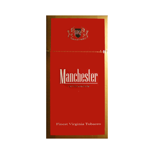 Заказать сигареты блоками Сигареты Manchester Red Classic 10s (Манчестер Рэд Классик 10 сигарет в пачке)