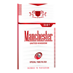 Заказать сигареты блоками Сигареты Manchester Queen Ruby (Манчестер Компакт Руби)