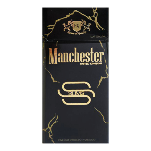 Заказать сигареты оптом Сигареты Manchester Slims Black (Манчестер Слим Блэк) Заказать сигареты блоками Сигареты Manchester Slims Black (Манчестер Слим Блэк)
