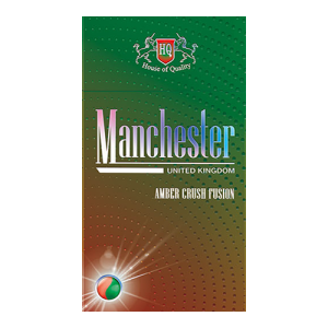 Заказать сигареты блоками Сигареты Manchester Amber Crush (Манчестер Яблоко Ментол с кнопкой)