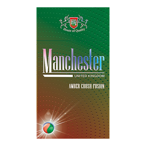 Заказать сигареты оптом Сигареты Manchester Amber Crush (Манчестер Яблоко Ментол с кнопкой) Заказать сигареты блоками Сигареты Manchester Amber Crush (Манчестер Яблоко Ментол с кнопкой)