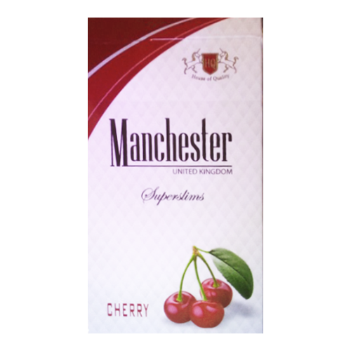 Заказать сигареты оптом Сигареты Manchester Cherry Superslims (Манчестер Вишня Суперслимс) Заказать сигареты блоками Сигареты Manchester Cherry Superslims (Манчестер Вишня Суперслимс)