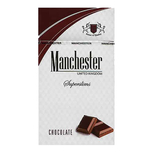 Заказать сигареты оптом Сигареты Manchester Chocolate Superslims (Манчестер Шоколад Суперслимс) Заказать сигареты блоками Сигареты Manchester Chocolate Superslims (Манчестер Шоколад Суперслимс)