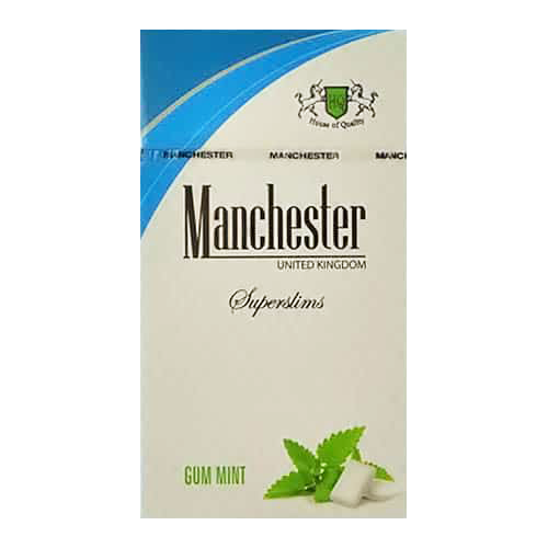Заказать сигареты оптом Сигареты Manchester Gummint Superslims (Манчестер Мятная Жвачка Суперслимс) Заказать сигареты блоками Сигареты Manchester Gummint Superslims (Манчестер Мятная Жвачка Суперслимс)