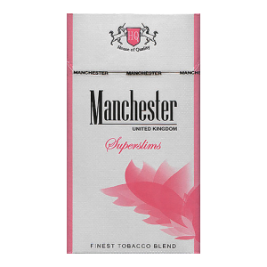 Заказать сигареты блоками Сигареты Manchester Pink Superslims (Манчестер Пинк Суперслимс)