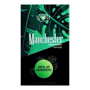 Заказать сигареты блоками Сигареты Manchester Wild Green (Манчестер Вайлд Грин)