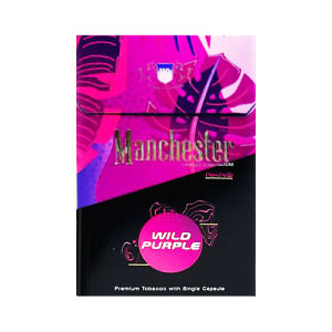 Заказать сигареты блоками Сигареты Manchester Wild Purple (Манчестер Вайлд Перпл)
