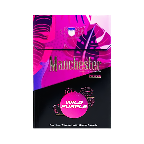 Заказать сигареты оптом Сигареты Manchester Wild Purple (Манчестер Вайлд Перпл) Заказать сигареты блоками Сигареты Manchester Wild Purple (Манчестер Вайлд Перпл)