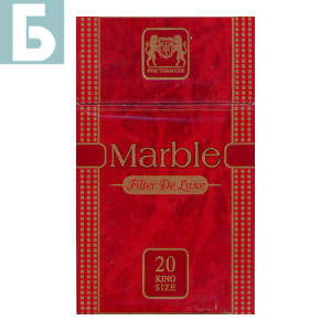 Заказать сигареты блоками Сигареты Marble Filter De Luxe (Марбле Фильтр Де Люкс)