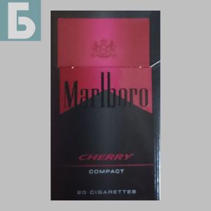 Заказать сигареты блоками Сигареты Marlboro Cherry Compact (Мальборо Вишня Компакт)