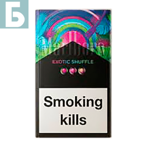 Заказать сигареты блоками Сигареты Marlboro Exotic Shuffle (Мальборо Экзотик Шаффл, Швейцария), пачка