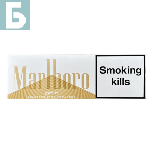 Заказать сигареты блоками Сигареты Marlboro Gold (Мальборо Голд, Швейцария), блок