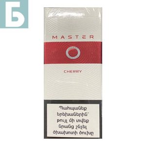 Заказать сигареты блоками Сигареты Master Slim Cherry (Мастер Слим Вишня)