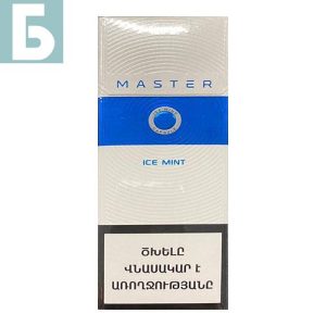 Заказать сигареты блоками Сигареты Master Slim Ice Mint (Мастер Слим Лёд)