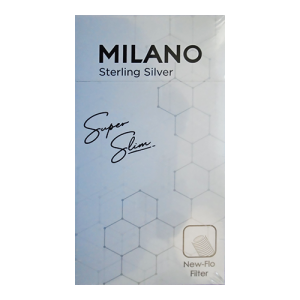 Заказать сигареты блоками Сигареты Milano Sterling Silver Superslims (Милано Стерлинг Сильвер Суперслим)