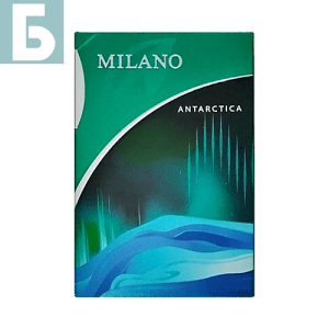 Заказать сигареты блоками Сигареты Milano Antarctica (Милано Антарктика)