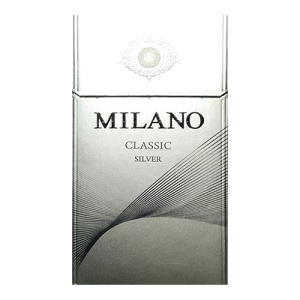 Заказать сигареты блоками Сигареты Milano Classic Silver Compact (Милано Классик Сильвер Компакт)