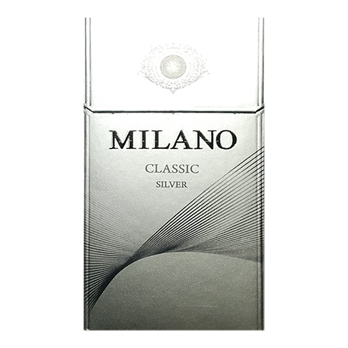Заказать сигареты оптом Сигареты Milano Classic Silver Compact (Милано Классик Сильвер Компакт) Заказать сигареты блоками Сигареты Milano Classic Silver Compact (Милано Классик Сильвер Компакт)