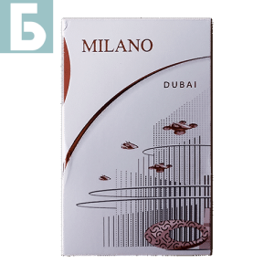 Заказать сигареты блоками Сигареты Milano Dubai (Милано Дубай)