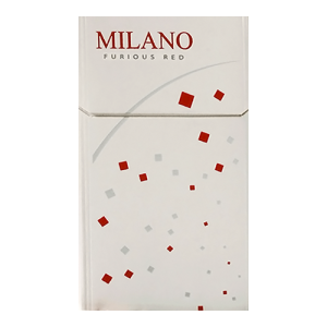 Заказать сигареты блоками Сигареты Milano Furious Red (Милано Фуриос Рэд)