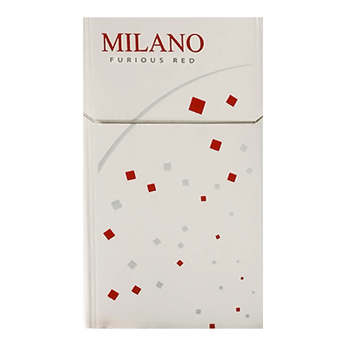 Заказать сигареты оптом Сигареты Milano Furious Red (Милано Фуриос Рэд) Заказать сигареты блоками Сигареты Milano Furious Red (Милано Фуриос Рэд)
