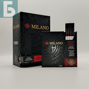 Заказать сигареты блоками Сигареты Milano LSS Blacks (Милано ЛСС Блэкс)