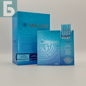 Заказать сигареты блоками Сигареты Milano LSS Blues (Милано ЛСС Блюз)