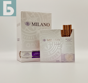 Заказать сигареты блоками Сигареты Milano LSS Golds (Милано ЛСС Голдс)
