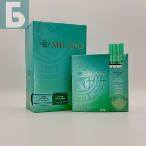Заказать сигареты блоками Сигареты Milano LSS Greens (Милано ЛСС Гринс)