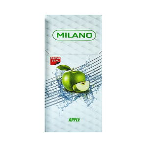 Заказать сигареты блоками Сигареты Milano Apple (Милано Яблоко)