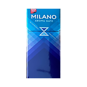 Заказать сигареты блоками Сигареты Milano Aroma Gate Blueberry Menthol (Милано Арома Гейт Черника с Ментолом)