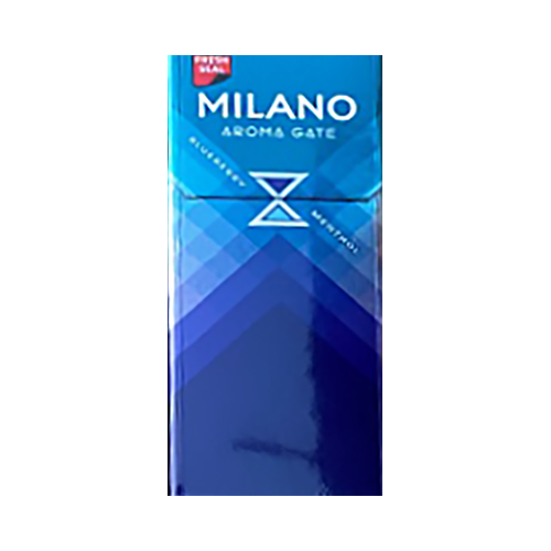 Заказать сигареты оптом Сигареты Milano Aroma Gate Blueberry Menthol (Милано Арома Гейт Черника с Ментолом) Заказать сигареты блоками Сигареты Milano Aroma Gate Blueberry Menthol (Милано Арома Гейт Черника с Ментолом)