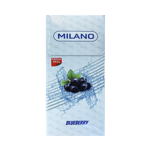 Заказать сигареты блоками Сигареты Milano Blueberry (Милано Черника)