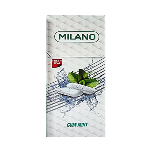 Заказать сигареты блоками Сигареты Milano Gummint (Милано Мятная Жвачка)